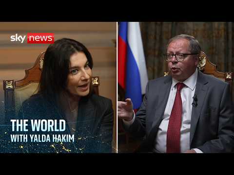 ‘We simply have to win’ – Russian ambassador admits cost of Ukraine war | The World with Yalda Hakim