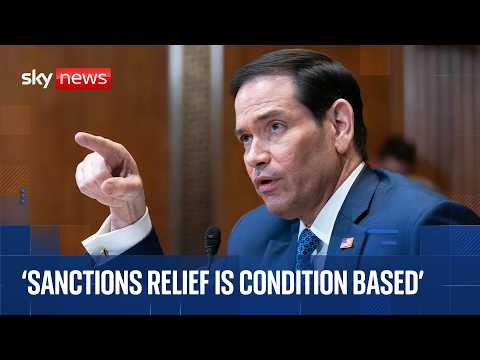Marco Rubio questioned on national security in Congress for second day