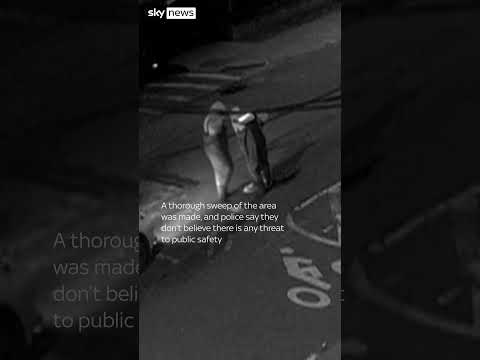 Who are these people dropping into New York’s sewer system?