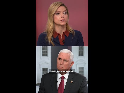 Pence calls for ‘experienced men and women’ leading intel agencies