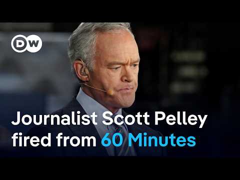 Journalist Scott Pelley accuses CBS news of ‘murdering’ 60 Minutes | DW News