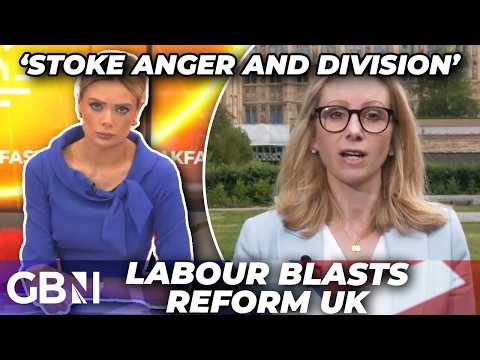‘Government policing rage?!’ | Ellie Costello SHUTS DOWN Labour on Reform UK’s ’emergency’ warning