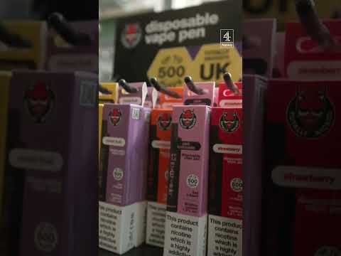Waste companies call for £5 deposit on vapes