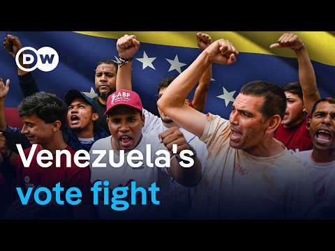 Venezuelans want elections – but when will they get them? | DW News