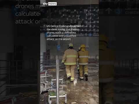 Kuwait airport struck by drone
