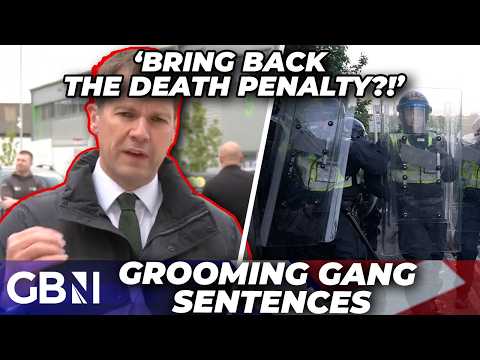 ‘A DISGRACE’ | Robert Jenrick FUMES over ‘pathetically short’ sentences for grooming gangs