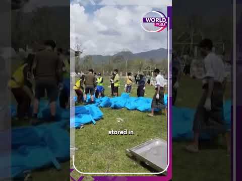 Myanmar explosion kills over 45 people