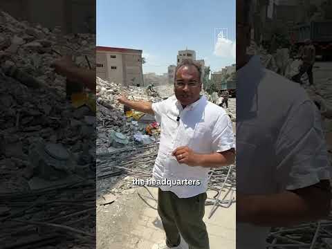 Inside a Tehran suburb hit by US-Israeli strikes