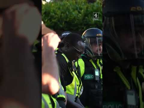 Henry Nowak: two charged after unrest over teen’s murder
