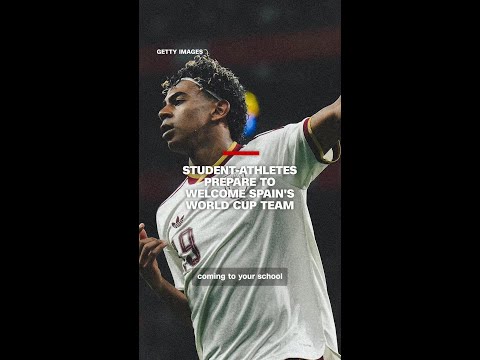 Student-athletes prepare to welcome Spain’s World Cup team