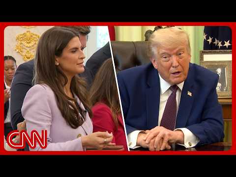 Trump rails against CNN when asked about $1.776B fund