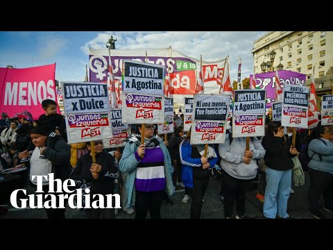 Murder of teenage girl triggers protests across Argentina