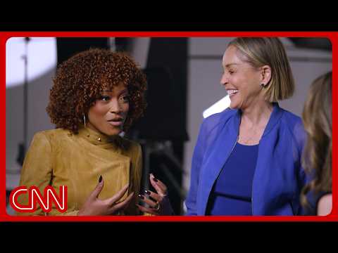 Keke Palmer praises Sharon Stone’s ‘fierce & iconic’ career | Variety & CNN Actors on Actors