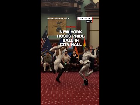 New York hosts Pride Ball in city hall