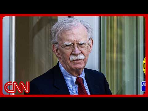 John Bolton reaches plea deal over mishandling information