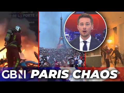 ‘Paris is BURNING’: Over 750 arrested with hooliganism ‘gone wild’ and ‘third-world behaviours’