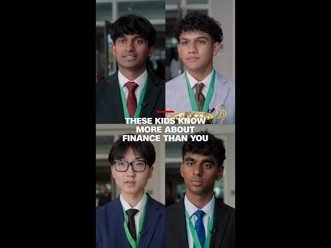 These kids know more about finance than you