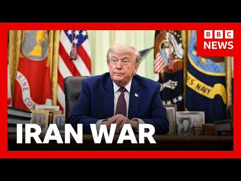 Donald Trump hits back at ‘unpatriotic’ vote after House rebukes him over Iran | BBC News