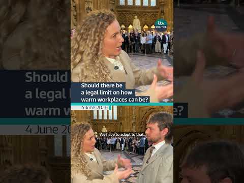 Should there be a legal limit on warm workplaces?
