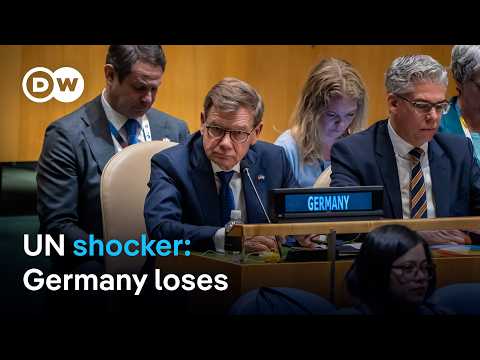 Inside Germany’s big UN defeat | Berlin Briefing Podcast