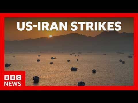 Iran and US carry out fresh strikes while Israel-Hezbollah conflict escalates | BBC News