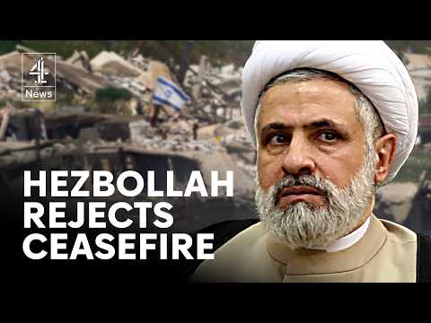 Hezbollah rejects US-backed Israel Lebanon ceasefire deal