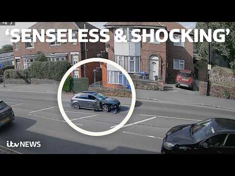 Driver jailed for life for using ‘car as a weapon’
