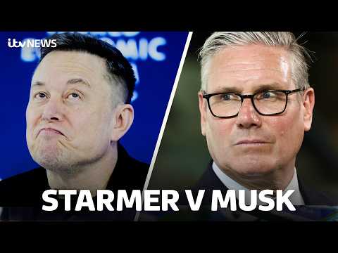 Elon Musk accused of ‘interfering’ in British politics by Keir Starmer