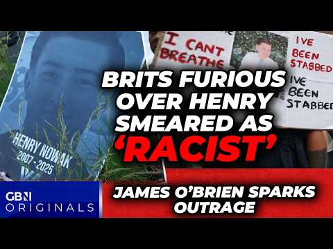 WATCH: Leftie media SMEARS Brits furious over Henry Nowak murder as RACIST – sparking OUTRAGE