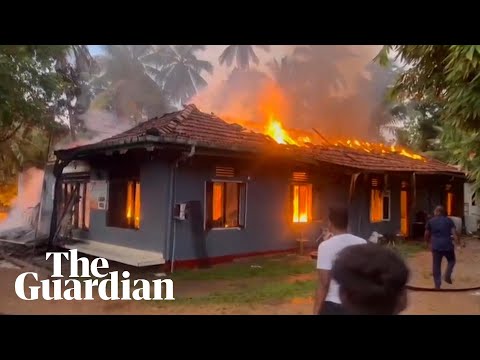 Deadly fire destroys nursing home in Sri Lanka