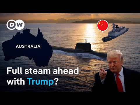 Will AUKUS nuclear sub deal provoke China? | DW News