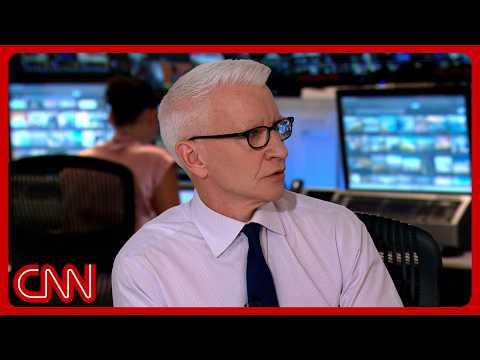 Anderson Cooper gets a birthday surprise mid-show