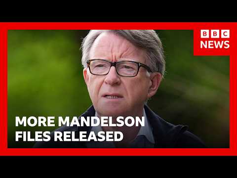 LIVE: Further Lord Mandelson files released | BBC News