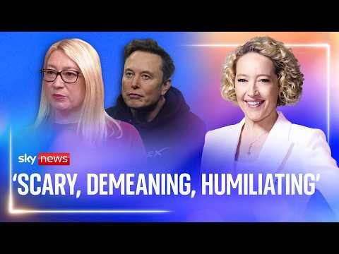 ‘Scary demeaning humiliating’: MP on why she’s suing Elon Musk’s xAI