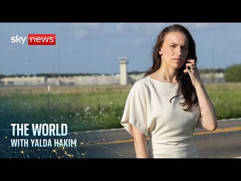 Wife of inmate killed on death row campaigning to clear his name | The World with Yalda Hakim