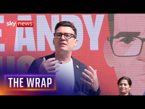 Andy Burnham says he wants to replace Keir Starmer | The Wrap with Samantha Washington
