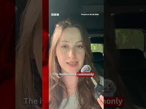 What’s the craziest thing you’ve left in an Uber? #Uber #BBCNews