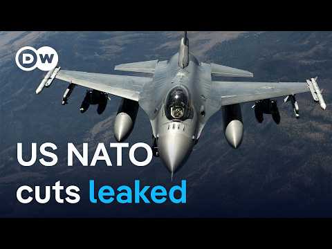 Classified US plan to pull key military assets from NATO | DW News