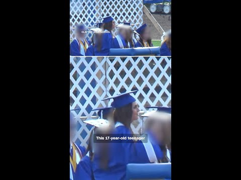 Teen says her speech was cut short due to unscripted remarks