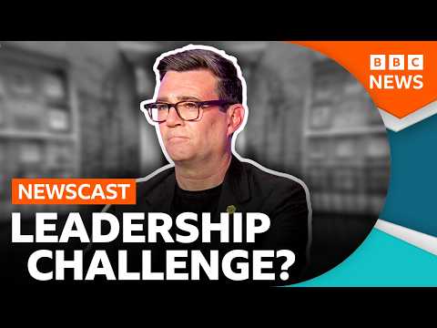 Andy Burnham says he would enter Labour leadership contest | BBC Newscast