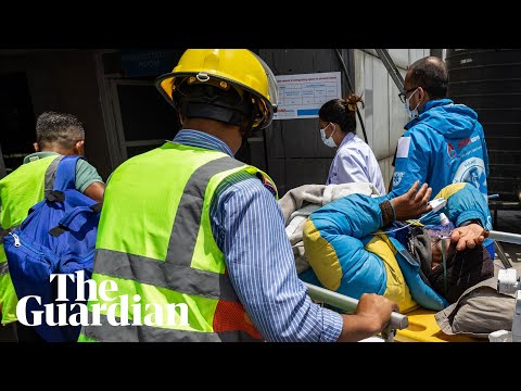 Sherpa found alive after vanishing on Mount Everest almost a week earlier