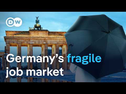 Germany’s economic woes weigh on its job market | DW News