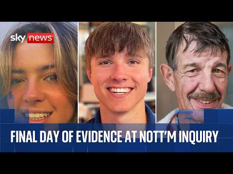 Victims commissioner gives evidence on final day of Nottingham attacks inquiry