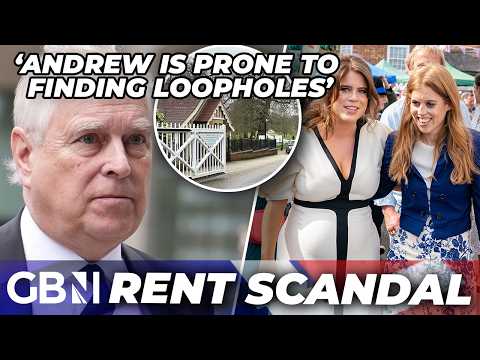 ‘Exploiting loopholes’ | OUTRAGE as Andrew made income from subletting Royal Lodge properties
