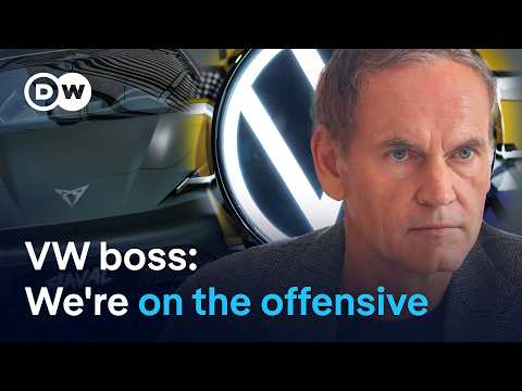 Volkswagen’s CEO on its new EV push | DW News