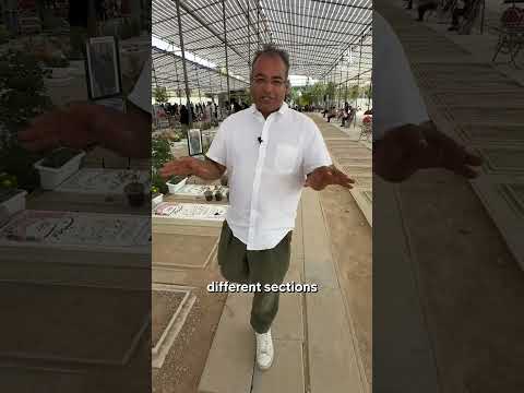 Inside Iran’s largest cemetery