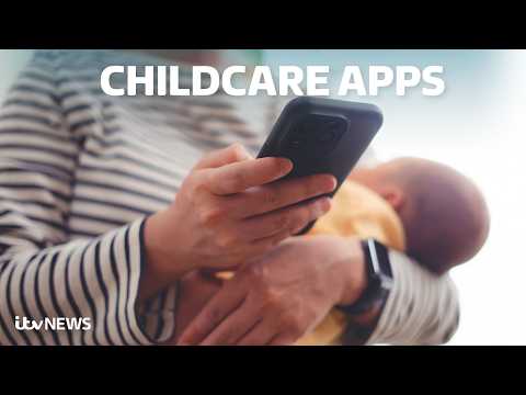 Childcare apps change the game for parents – but some raise concerns for carers