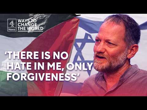 His parents were killed on Oct 7th. He chose reconciliation over revenge.