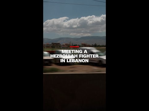 Meeting a Hezbollah fighter in Lebanon