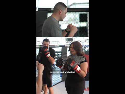 Inside a UFC fight lesson